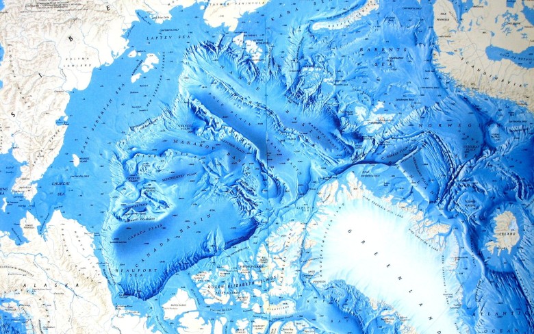 Topografia Oceanu Arktycznego