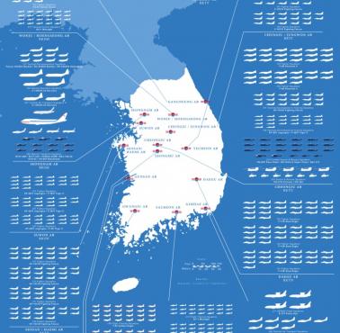 Lotnictwo wojsk Korei Południowej, maj 2018