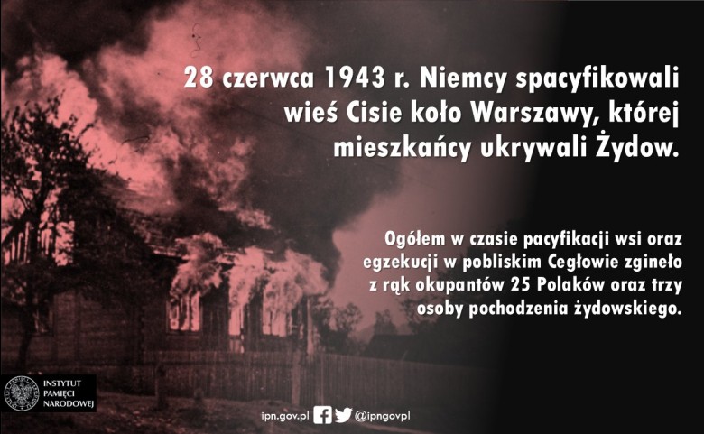 W okupowanej przez Niemców Polsce za jakąkolwiek pomoc Żydom groziła kara śmierci, a mimo to Polacy ryzykowali życiem ...