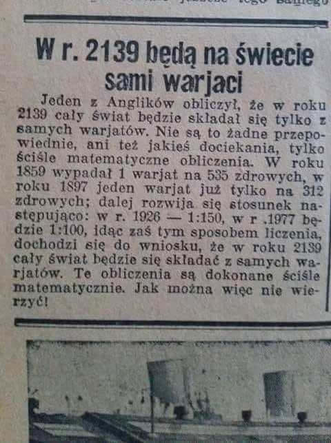 Anglicy się pomylili, wszystko się dzieje zdecydowanie szybciej :)