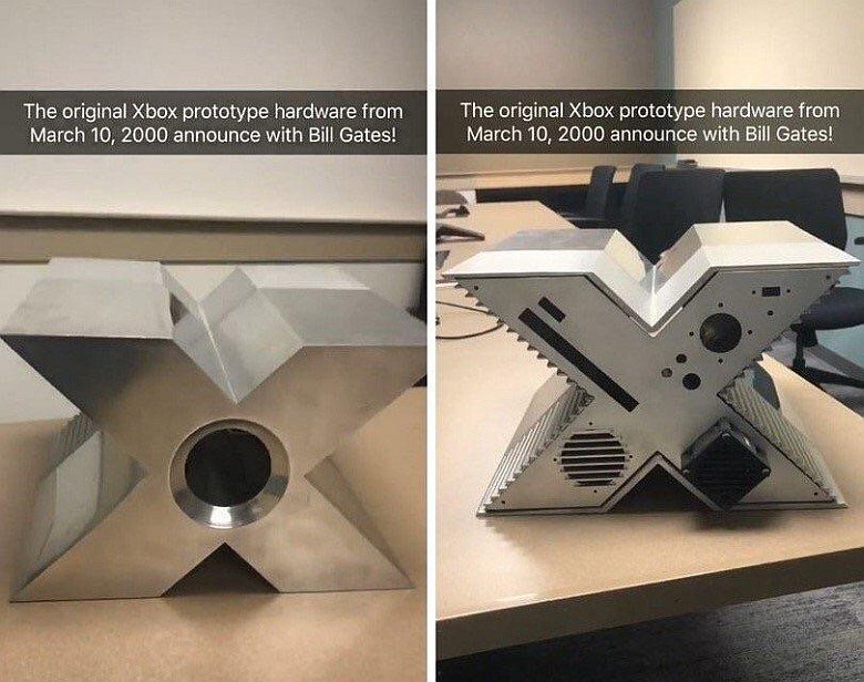 Prototyp pierwszego XBoxa