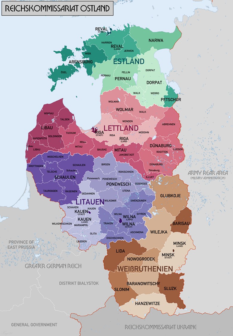 Komisariat Rzeszy Wschód (niem. Reichskommissariat Ostland) – nazwa obszaru okupacyjnego powstałego w 1941 roku