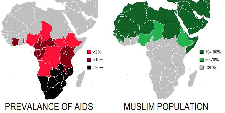 Islam zapobiega AIDS