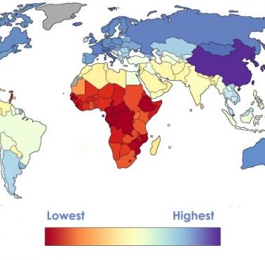 Średnie IQ na świecie