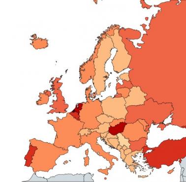 Lata obowiązkowego kształcenia w Europie