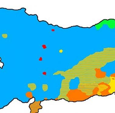 Mapa etniczna Turcji