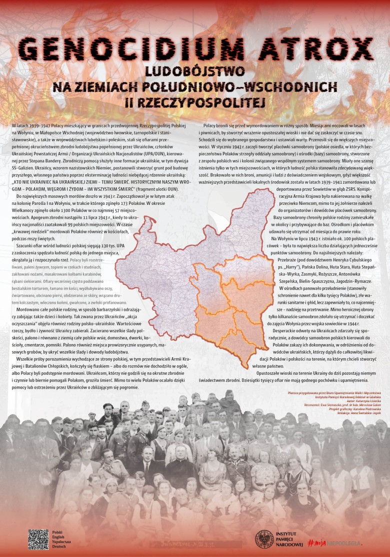 Ludobójstwo na kresach - Wołyń