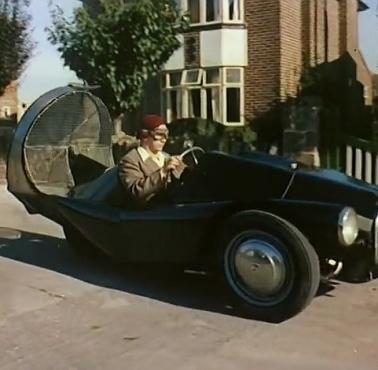 Brytyjski samochód z napędem śmigłowym, 1955