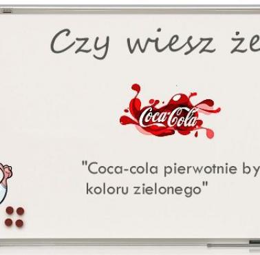 Coca-Cola była koloru .... ?