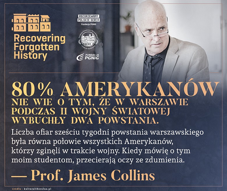 80 proc. Amerykanów nie wie ... o dwóch powstaniach w Warszawie