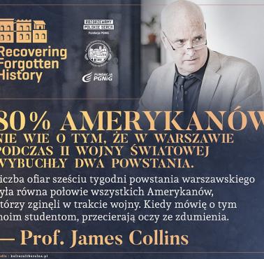 80 proc. Amerykanów nie wie ... o dwóch powstaniach w Warszawie