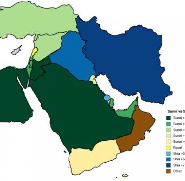 Sunnici i szyici na Bliskim Wschodzie