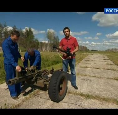 Arena - rosyjska aktywna ochrona czołgu (wideo HD, slow motion)