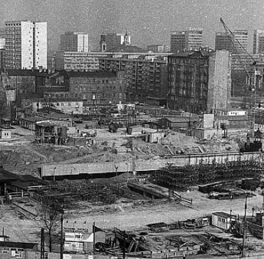 Warszawa Centralna w 1974 roku