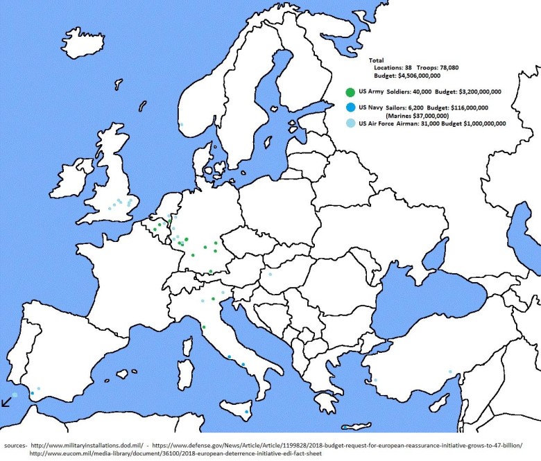 Wojska USA w Europie