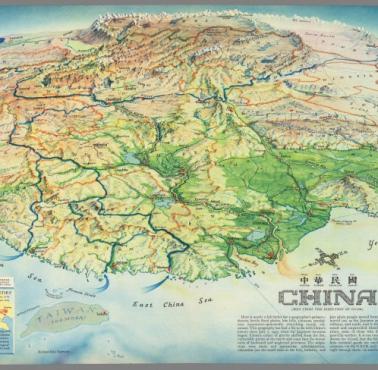 Widok na Chiny od strony Pacyfiku, 1941
