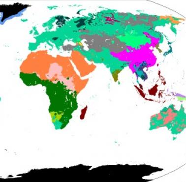 Mapa językowa świata