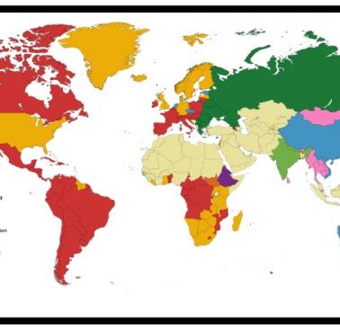 Najpopularniejsze religie na całym świecie, w tym państwa z dominacją ateizmu