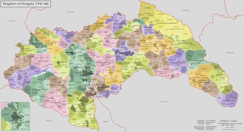 Królestwo Węgier w latach 1941-1944