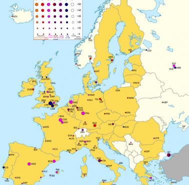 Kto jest właścicielem największych portów lotniczych w Europie, 2016