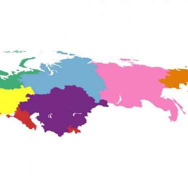 Mapa rasowa (etniczna) ZSRR