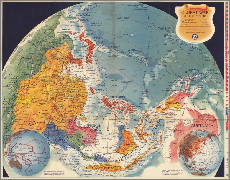 Wojna na Pacyfiku, 1944