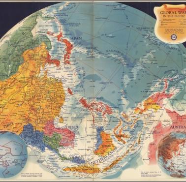 Wojna na Pacyfiku, 1944
