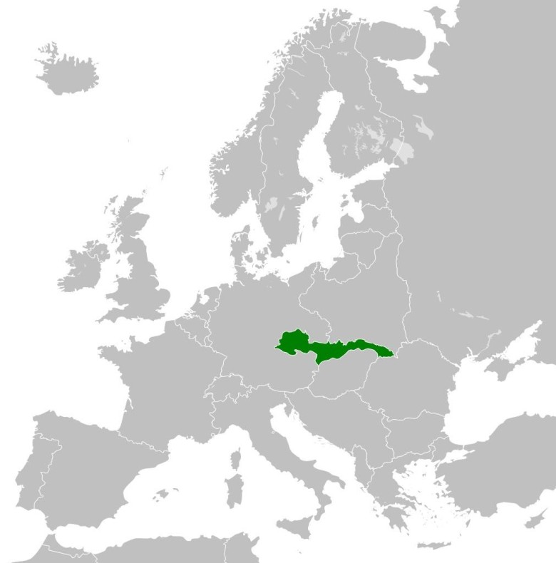 Granice II Republiki Czechosłowackiej do układu monachijskiego