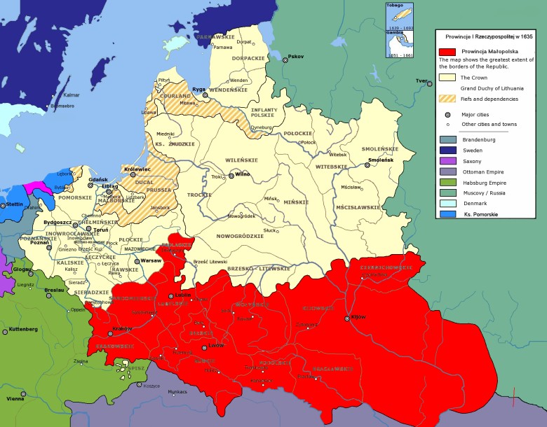 Unia polsko-litewska w 1635 roku