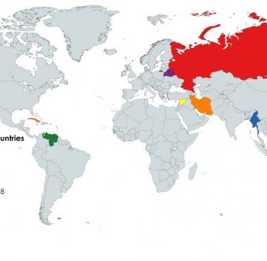 Amerykańskie sankcje wobec innych państw (do września 2022)