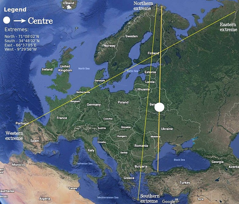 Geograficzne centrum Europy