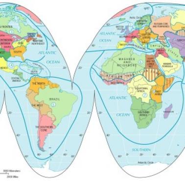 Regiony geograficzne świata