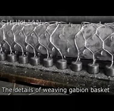 Proces produkcji siatki ogrodzeniowej (wideo)
