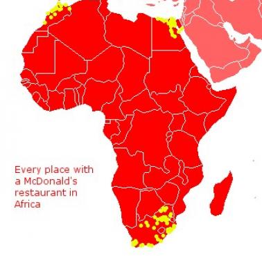 Bary McDonalda w Afryce