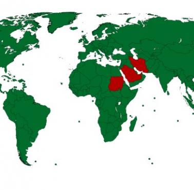 Kraje, w których stosuje się karę ukrzyżowania