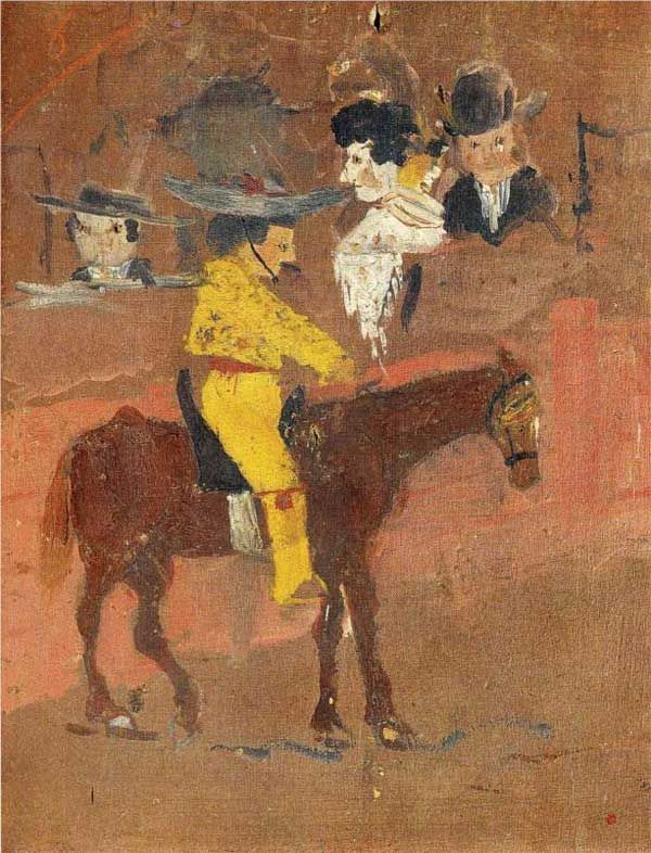 Obraz The Picador Pabla Picasso kiedy miał 8 lat, 1889