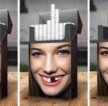 Nietypowe opakowanie papierosów