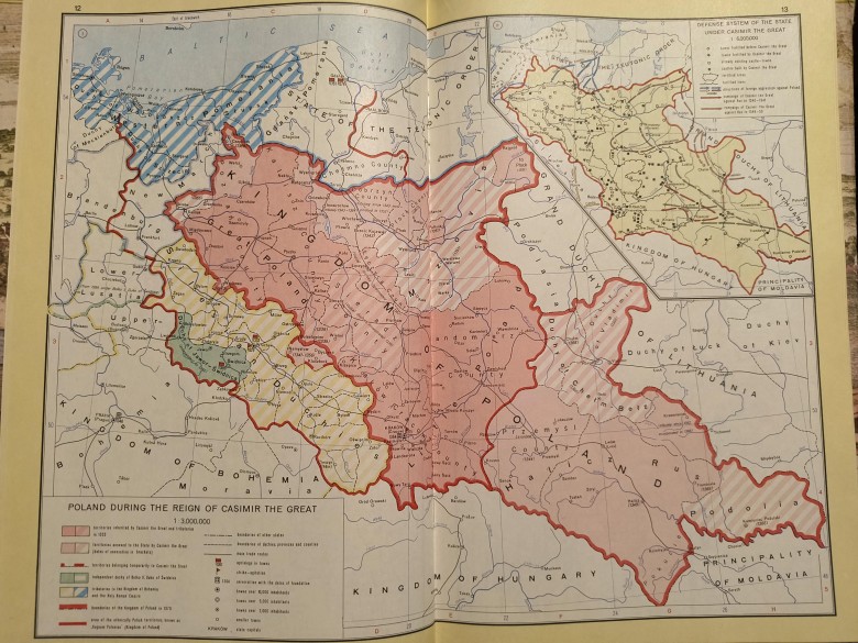 Królestwo Polskie w czasach króla Kazimierza III Wielkiego, lata 1333-1370