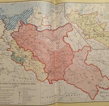 Królestwo Polskie w czasach króla Kazimierza III Wielkiego, lata 1333-1370