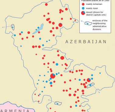 Skład etniczny Górskiego Karabachu w 1989 roku