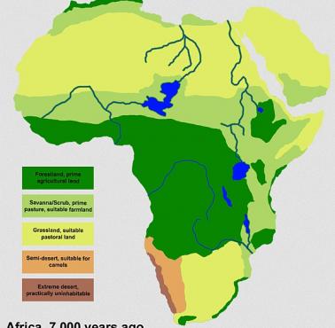 Afryka 7000 lat temu