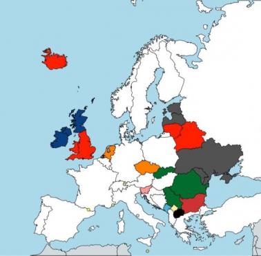 Najczęściej używane języki w Europie, które nie są oficjalnymi językami