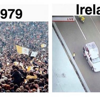 Jedno zdjęcie warte tysiąc słów, Irlandia 1979-2018