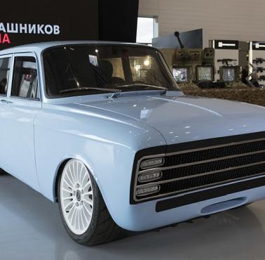 Rosyjski producent karabinów Kałasznikow zaprezentował model samochodu elektrycznego CV-1 (wideo HD)