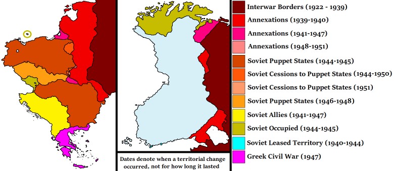 Ekspansja ZSRR w Europie Wschodniej