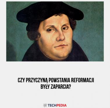 Czy przyczyną powstania Reformacji były zaparcia?