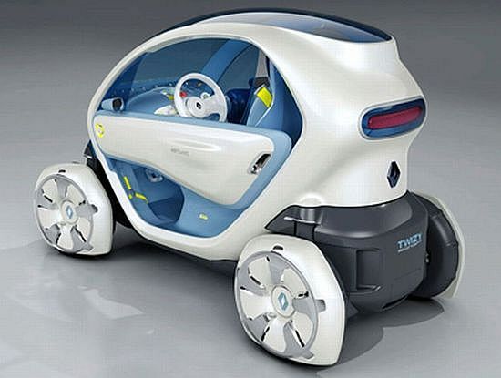 Renault Twizy Futuristic Car