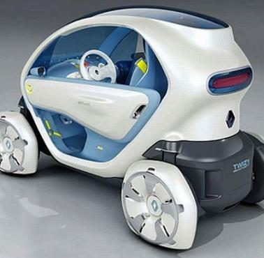 Renault Twizy Futuristic Car