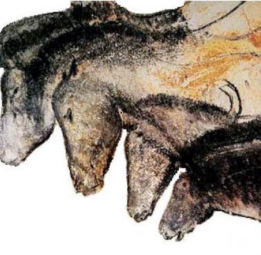 Malowidło sprzed 30 tys. lat, jaskinia Chauveta, Francja