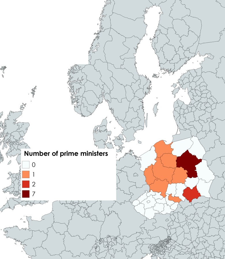 Skąd pochodzą premierzy III RP